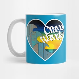 Crave the Waves Mug